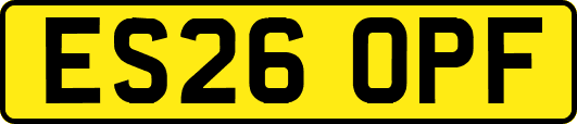 ES26OPF