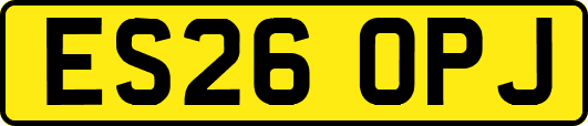 ES26OPJ