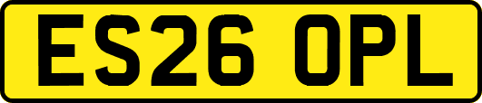 ES26OPL