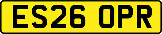 ES26OPR