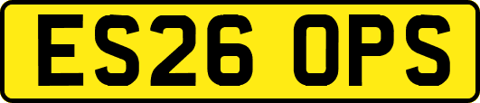 ES26OPS