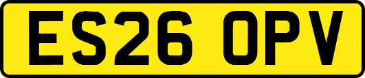 ES26OPV