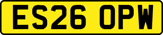 ES26OPW