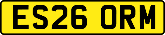 ES26ORM
