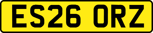 ES26ORZ