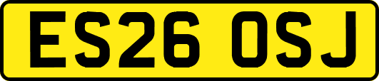 ES26OSJ
