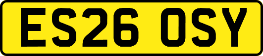 ES26OSY