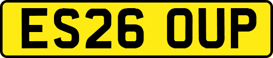 ES26OUP