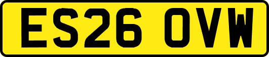 ES26OVW