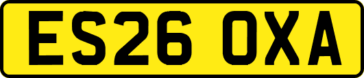 ES26OXA