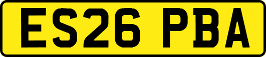 ES26PBA