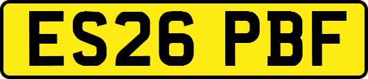 ES26PBF