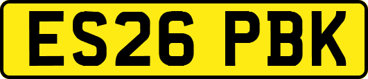 ES26PBK