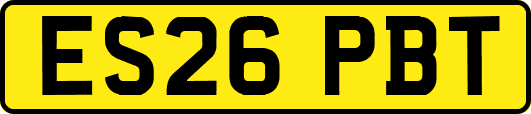 ES26PBT