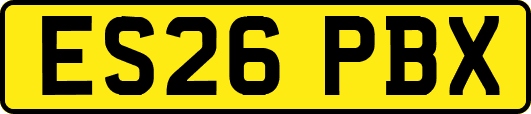 ES26PBX