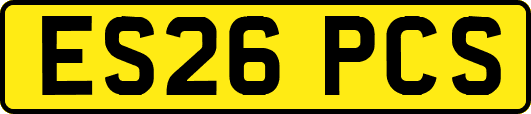 ES26PCS
