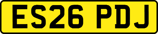 ES26PDJ