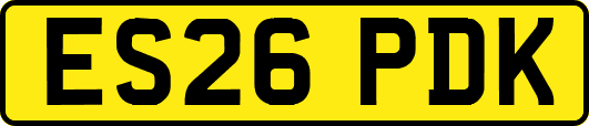 ES26PDK