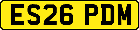 ES26PDM