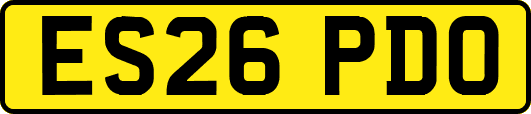 ES26PDO