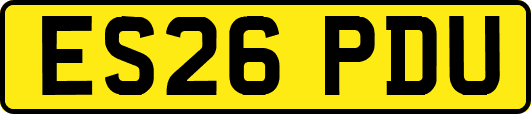 ES26PDU