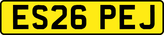 ES26PEJ