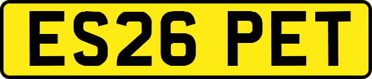 ES26PET
