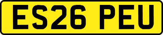 ES26PEU