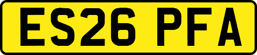 ES26PFA
