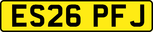 ES26PFJ