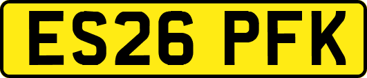 ES26PFK