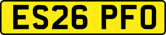 ES26PFO