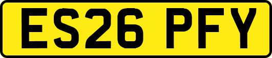 ES26PFY