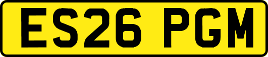 ES26PGM