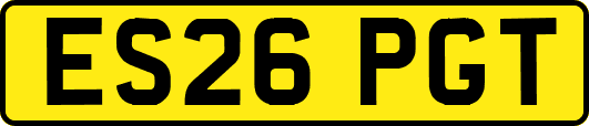ES26PGT