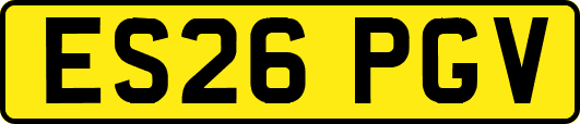 ES26PGV