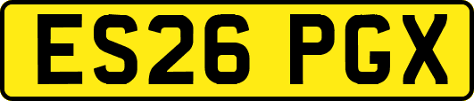 ES26PGX