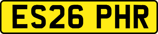 ES26PHR