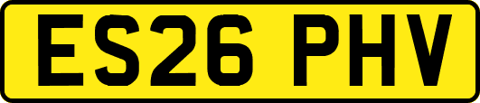 ES26PHV