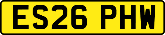 ES26PHW