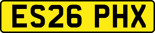 ES26PHX