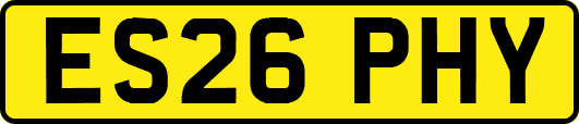 ES26PHY