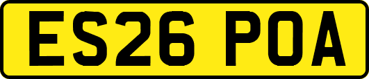 ES26POA