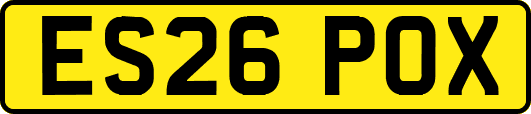 ES26POX