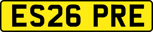 ES26PRE