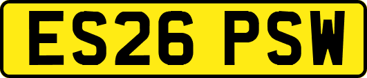 ES26PSW