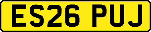 ES26PUJ