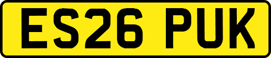 ES26PUK