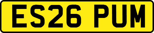 ES26PUM