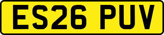 ES26PUV
